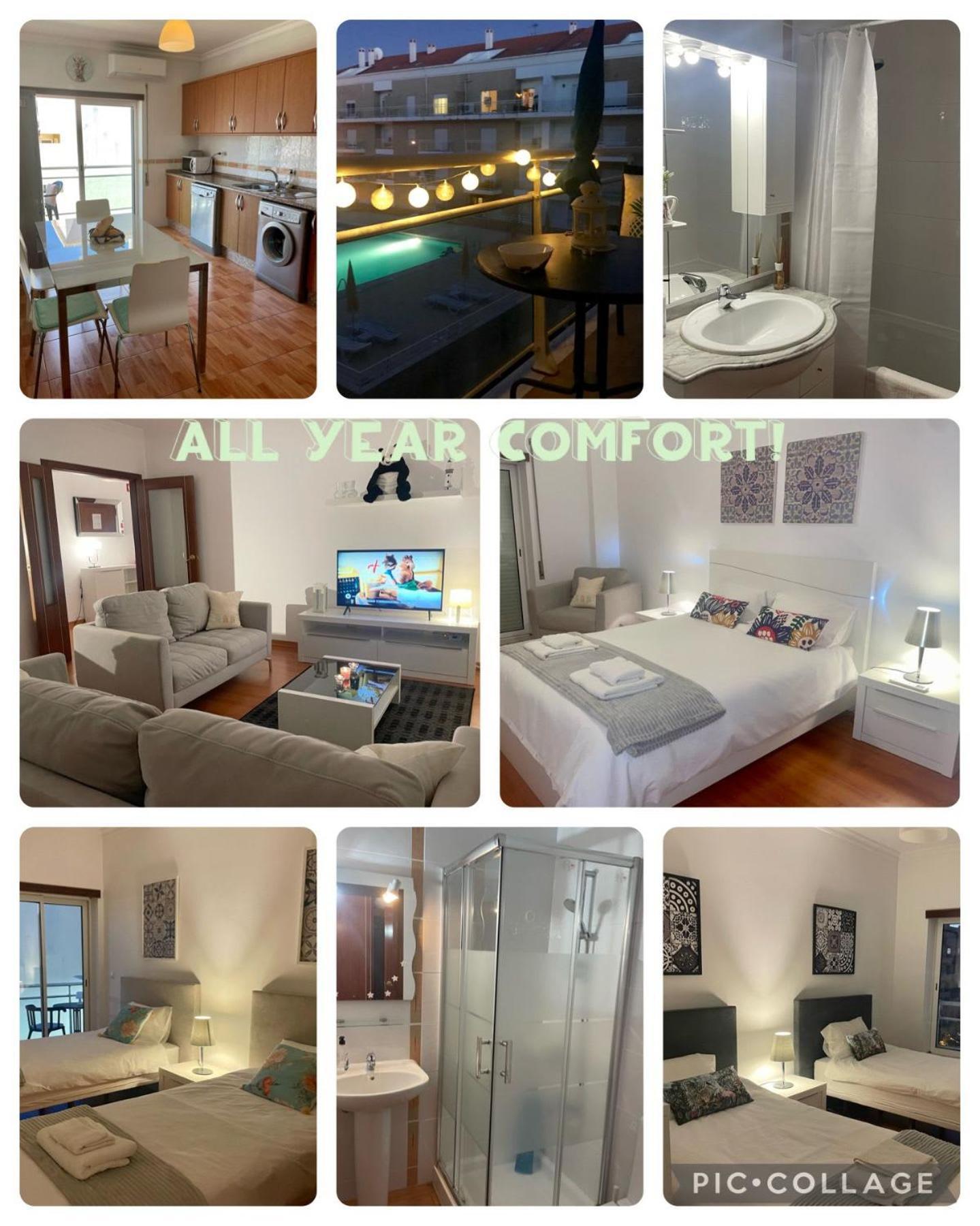 Paradise Found - Stunning 3 Bedroom Apartment In Vila Real De Santo Antonio Exterior photo